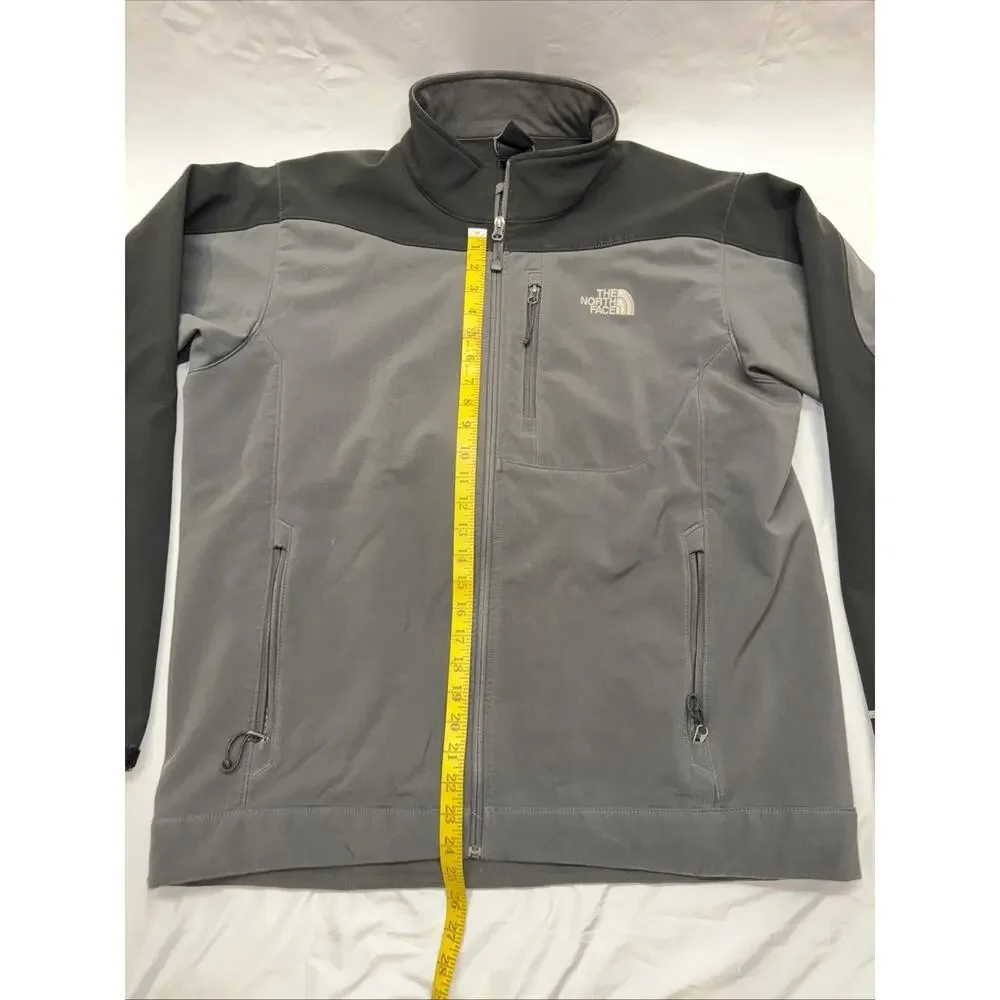 Men’s North Face Soft Shell Jacket Black/Gray‎ Size: XL